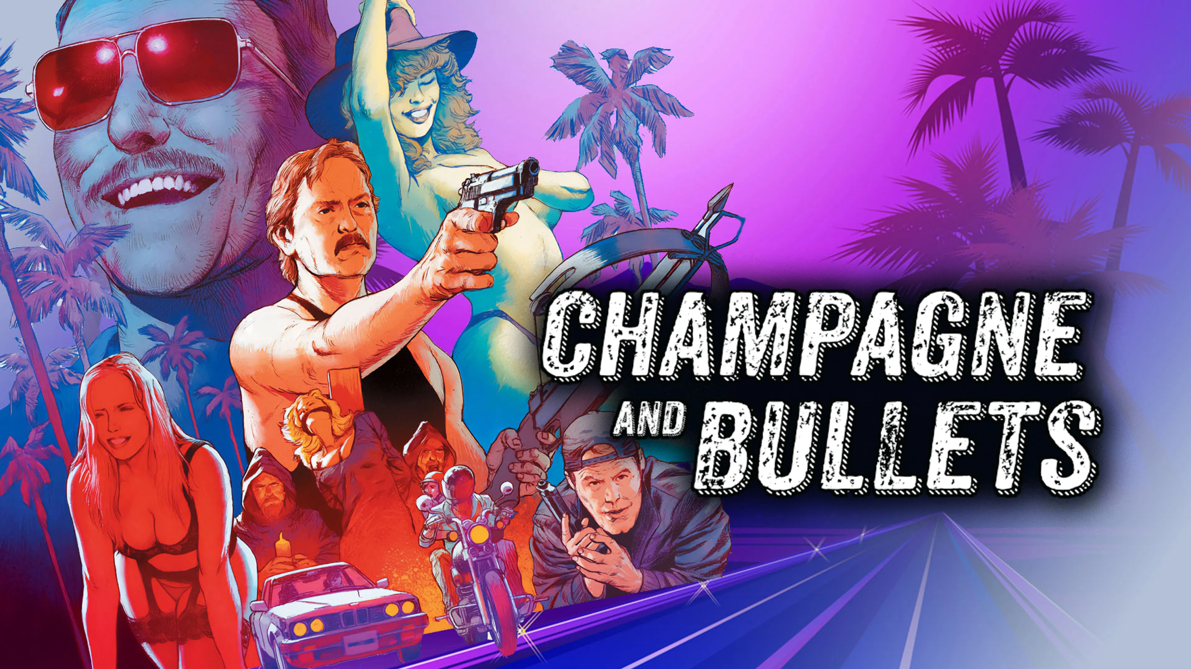 Champagne and Bullets poster